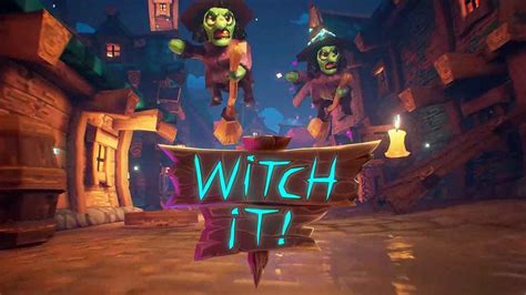 Competitive gaming with friends in 'Witch it' on Steam